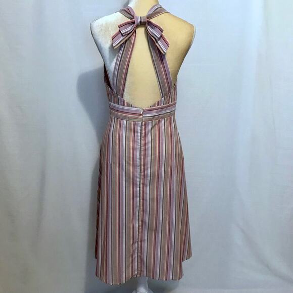 Gypsies & Moondust NWOT Halter Knee Length Dress Juniors 7 - Picture 3 of 7